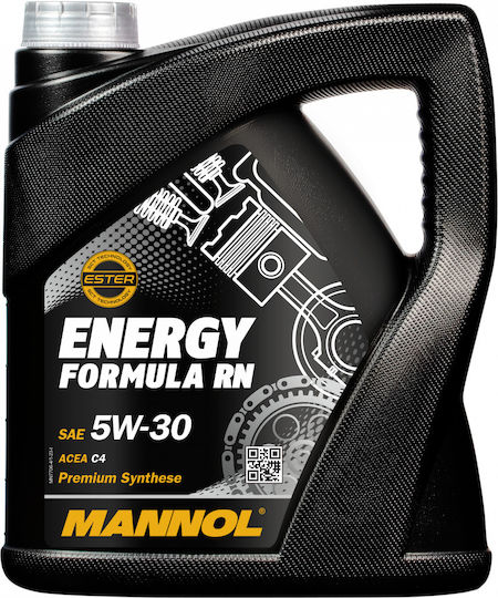 Mannol Energy Formula RN Car Oil 5W-30 4lt
