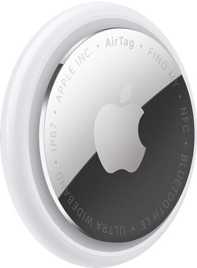 Apple AirTag 2nd Gen Apple Find My Λευκό 4τμχ