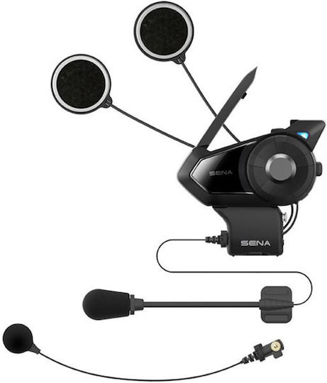 Sena 30K Dual Intercom for Riding Helmet with Bluetooth intercom 2000m Black