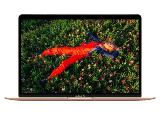 Apple MacBook Air 13.3" 2020 Auriu Recondiționat Clasificare A (M1/8GB/256GB SSD)