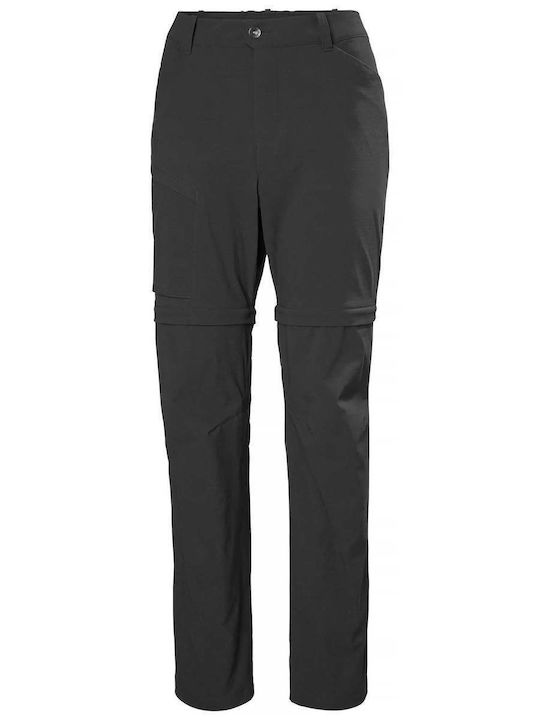Helly Hansen Damen Lang Wanderhose Schwarz
