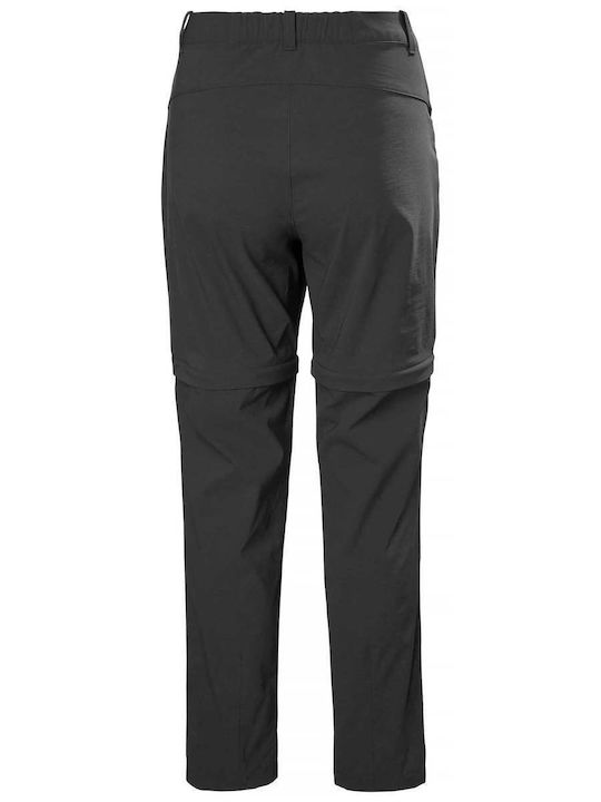 Helly Hansen Damen Lang Wanderhose Schwarz