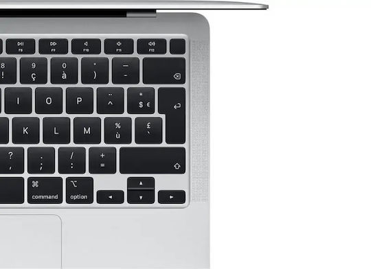 Apple MacBook Air M1 13.3" (2020) Argintiu Recondiționat Clasificare A (M1/8GB/256GB SSD)