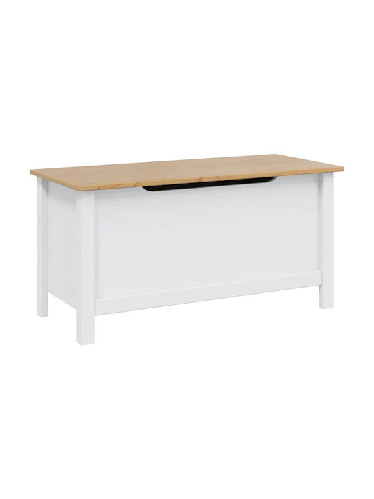 Wooden Storage Cabinet L90xW40xH45cm