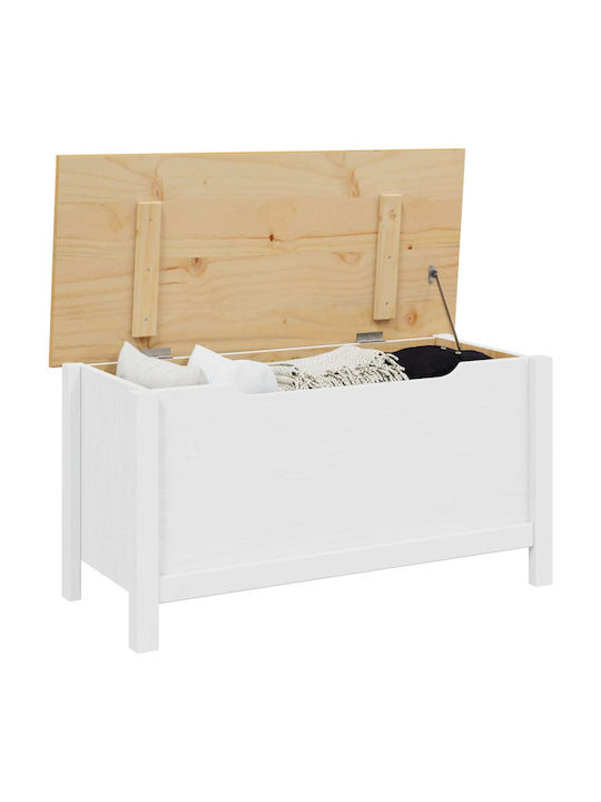 Wooden Storage Cabinet L90xW40xH45cm
