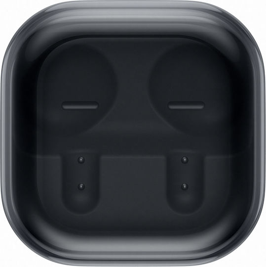 Samsung Galaxy Buds4 Bluetooth Handsfree Ακουστικά με Αντοχή στον Ιδρώτα και Θήκη Φόρτισης Μαύρα