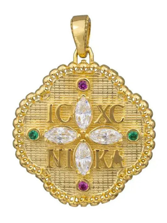 Gold 9K Pendant