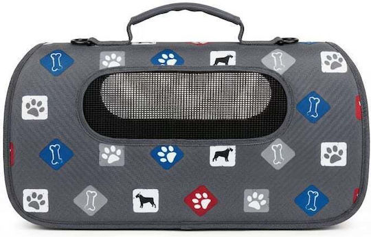 Geantă Pentru Transport Câine / Pisică Gri L45xL28xÎ27cm