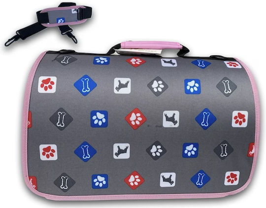 Geantă Pentru Transport Câine / Pisică Gri L45xL28xÎ27cm