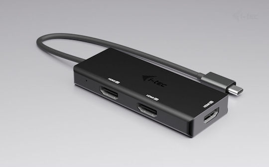 i-tec Μετατροπέας USB-C male σε HDMI female 1τμχ S55313366
