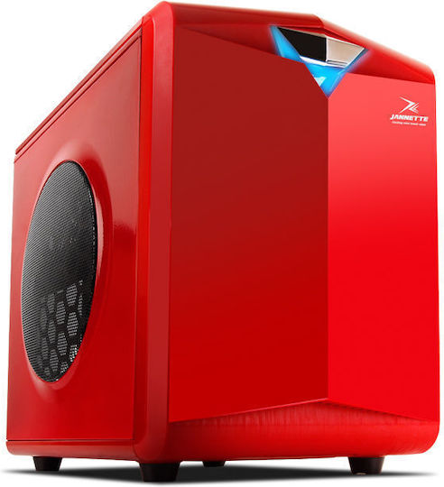 NCORE SC260 Mini Tower Κουτί Υπολογιστή Κόκκινο