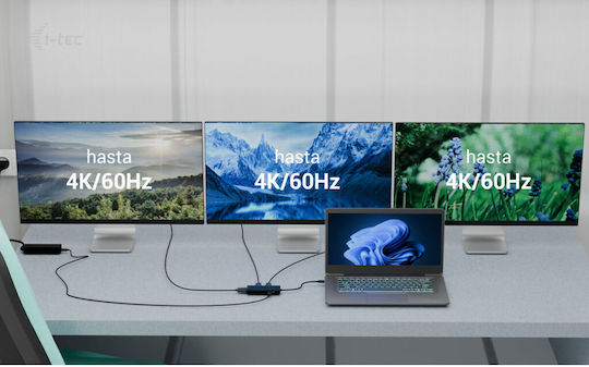 i-tec Μετατροπέας USB-C male σε HDMI female 1τμχ S55313366