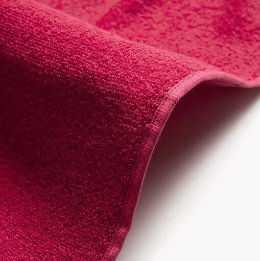 Sea You Soon Sea You Soon Cotton Red Beach Towel