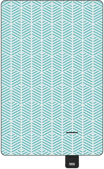 Teesa Picnic Blanket 300x200cm In Blue Color