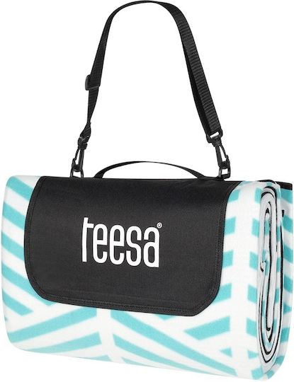 Teesa Picnic Blanket 300x200cm In Blue Color