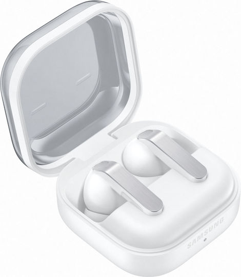Samsung Galaxy Buds4 Pro Bluetooth Kopfhörer mit Schweißbeständigkeit und Ladekoffer Weiß
