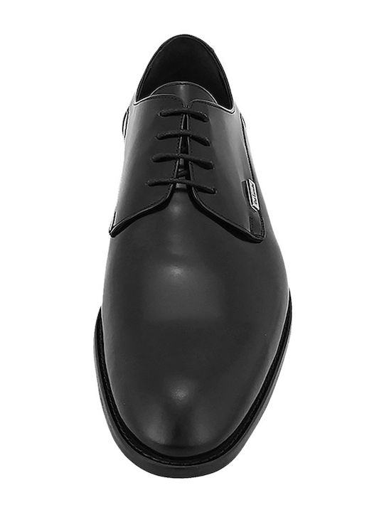 Leather Men's Dress Shoes Black