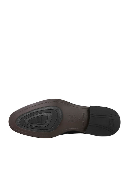 Leather Men's Dress Shoes Black