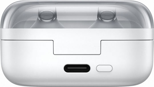 Samsung Galaxy Buds4 Pro Bluetooth Kopfhörer mit Schweißbeständigkeit und Ladekoffer Weiß