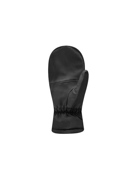 Racer Mittens Unisex Ski & Snowboard Gloves Black