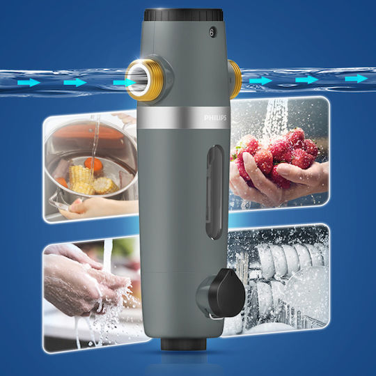 Philips Aquashield Water Filtration System Single Central Supply AWP1830