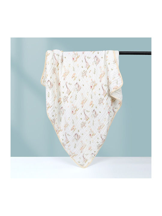 Alista Home Βρεφική Πετσέτα Σώματος Beige