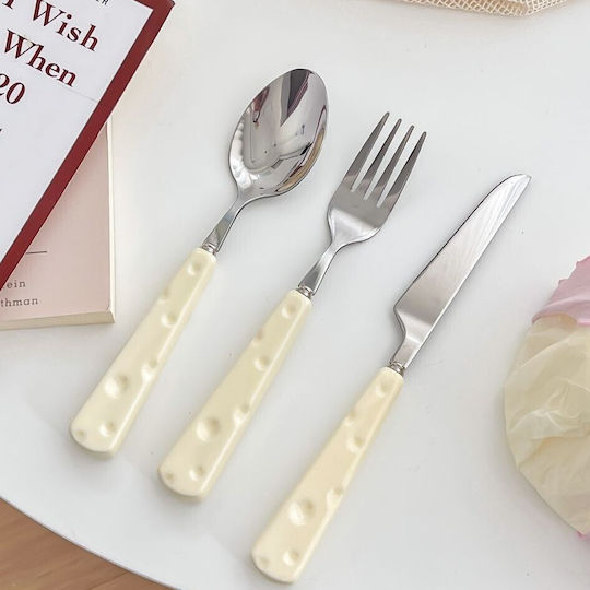 Alista Home Set Tacâmuri Pentru Bebeluși din Plastic Gri 2 Bucăți