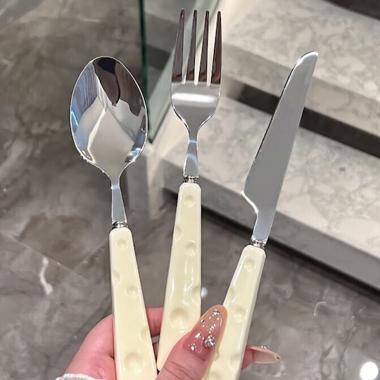 Alista Home Set Tacâmuri Pentru Bebeluși din Plastic Gri 2 Bucăți