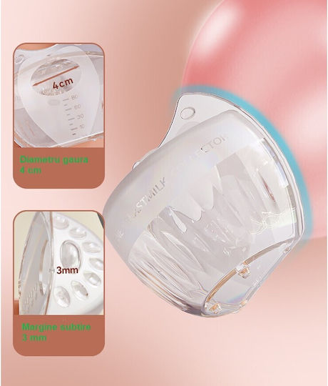 Alista Home Scoici Pentru Sân 10.5x8.6cm