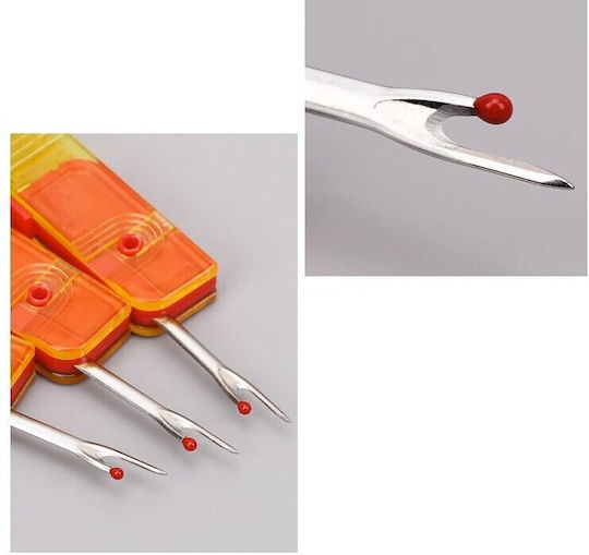 Dispozitiv De Descusut Cutter Etichete Alista Home 1.7 X 7 Cm Pliabil Plastic Roșu Galben