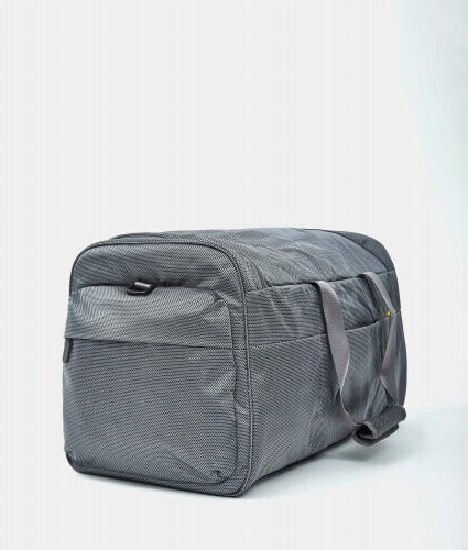 Mandarina Duck Zephyr Σακ Βουαγιάζ Ροζ Υφασμάτινο