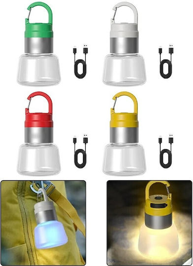 Alista Home Lampă Led Reîncărcabilă Pentru Camping 10W Verde