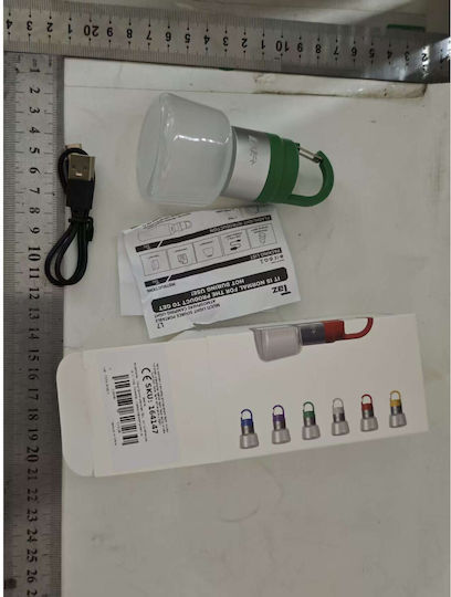 Alista Home Lampă Led Reîncărcabilă Pentru Camping 10W Verde