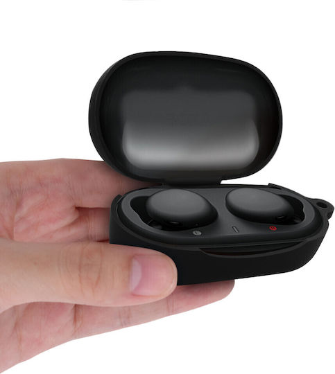 KWmobile Husă din Silicon Negru pentru Sony LinkBuds