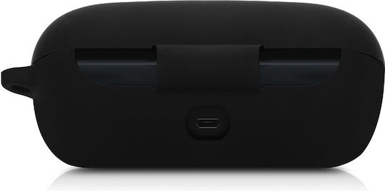 KWmobile Husă din Silicon Negru pentru Sony LinkBuds