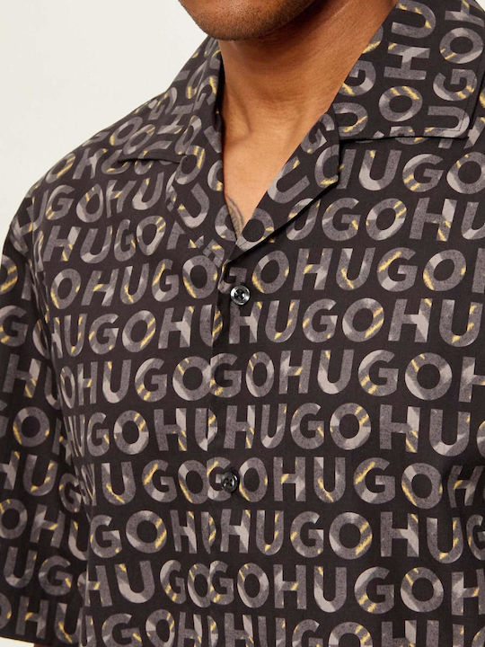 Espino Short Sleeve Cotton Shirt Multicolour