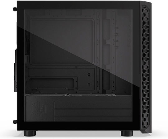 Endorfy Signum M30 Air Gaming Mini Tower Computer Case with Side Window Black