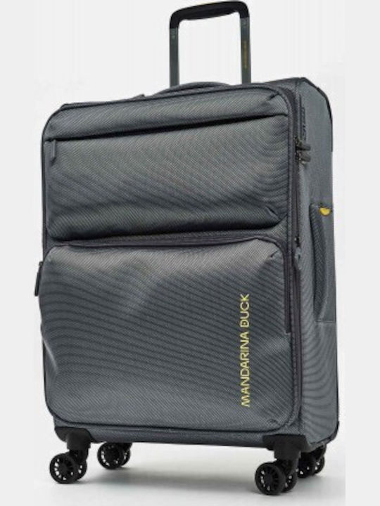 Reisekoffer Mittlere Größe Zephyr Mandarina Duck P10otv03-29u-tu Farbe Anthrazit Grau Reisekoffer Mittlere Größe Zephyr Mandarina Duck P10otv03-29u-tu Farbe Anthrazit Grau