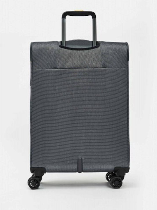 Βαλίτσα Μεσαίο Μέγεθος Zephyr Mandarina Duck P10otv03-29u-tu Ανθρακί Γκρί