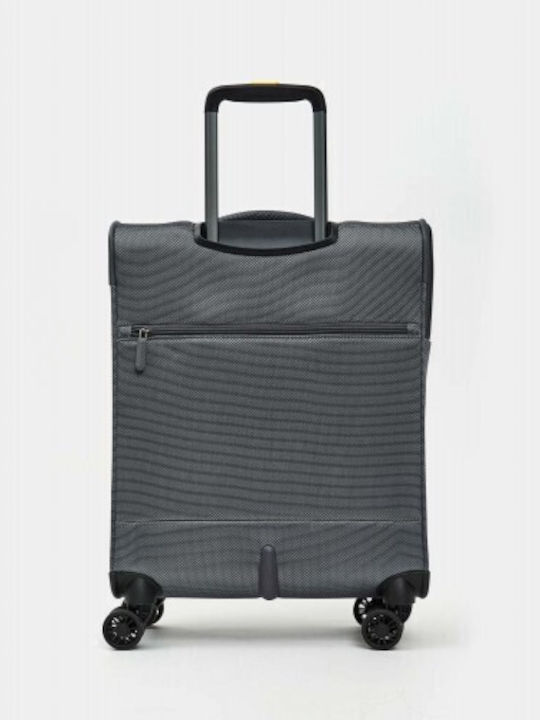 Βαλίτσα Καμπίνας Zephyr Soft Trolley Cabin Mandarina Duck P10otv01-29u-tu Ανθρακί Γκρί
