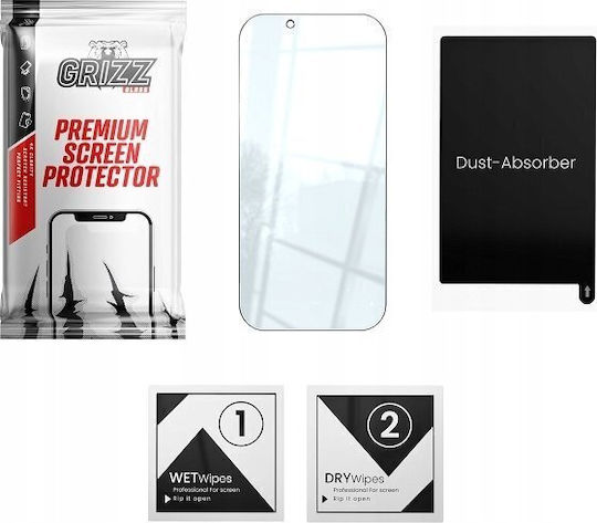 GrizzGlass Hybridglass Hybrid Tempered Glass (Galaxy Tab S10 Ultra)