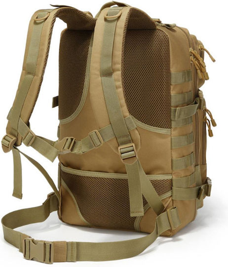 Jetbags Rz093 Tactical Military Backpack 43l Waterproof Military Backpack Camping Black Greek Camouflage