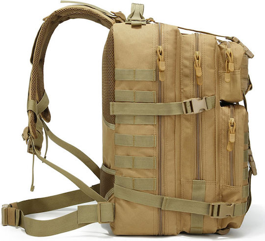 Jetbags Rz093 Tactical Military Backpack 43l Waterproof Military Backpack Camping Black Greek Camouflage