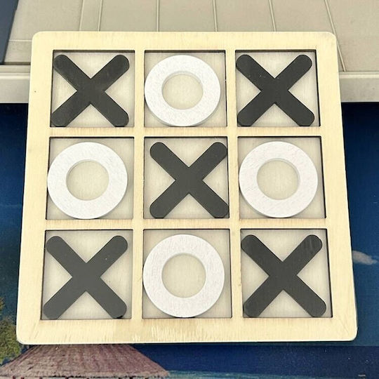 Επιτραπέζιο Παιχνίδι Tic Tac Toe για 2 Παίκτες 126531 Alista Home
