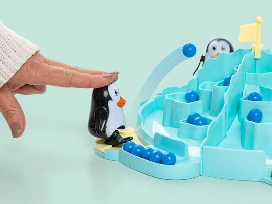 Επιτραπέζιο Παιχνίδι Penguin Battle για 2-4 Παίκτες 3+ Ετών 133069 (EN) Alista Home