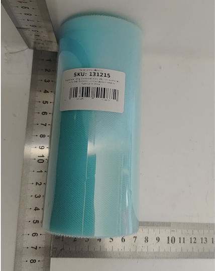 Decorative Tulle Alista Home 15 Cm Width 22 Cm Length Polyester Blue