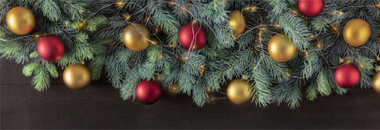 Christmas Decoration Balloon Cover Fence Balcony Christmas 100x250