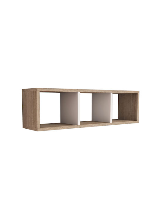 Shelf Wall SONAMA White 90x22x25.6cm