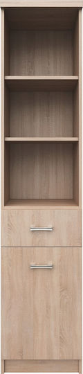 Βιβλιοθήκη Top Mix Σονόμα 40x33x183εκ.