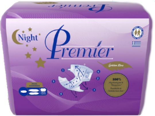 Mediform Adults Premier Gold Incontinence Diapers XXLarge 14 Units